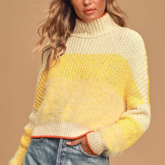 Free People Sweaters - Free People sunbrite stripe sweater